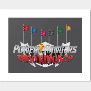 Power Rangers: Dino Knights Posters and Art